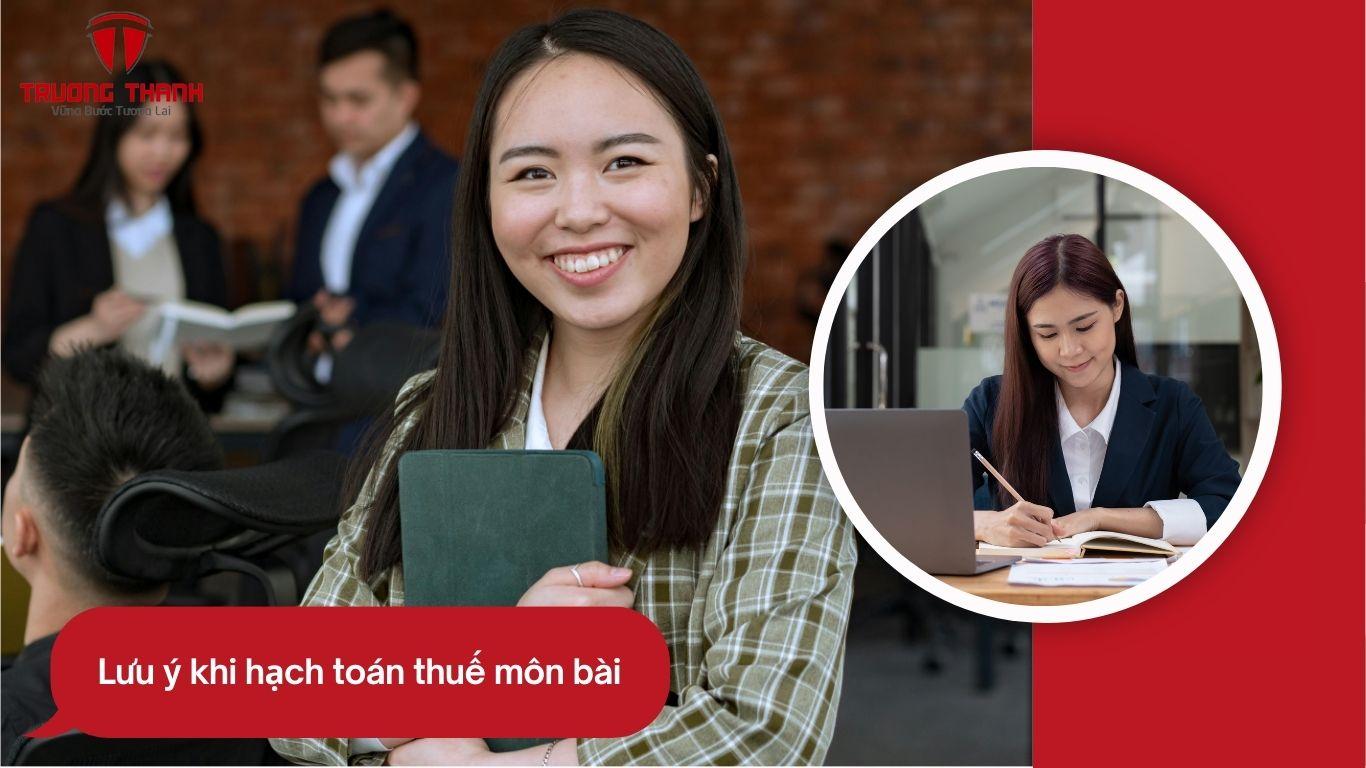 Những Điều Cần Biết Khi Hạch Toán Thuế Môn Bài
