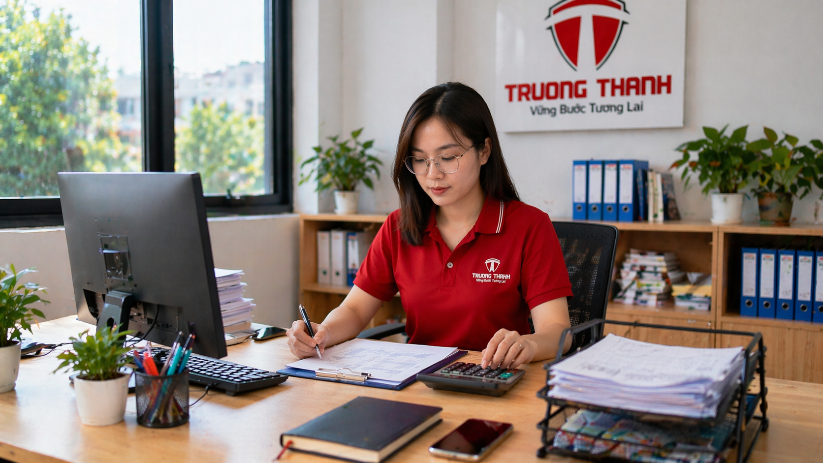 Nhân Viên Kế Toán Trường Thành