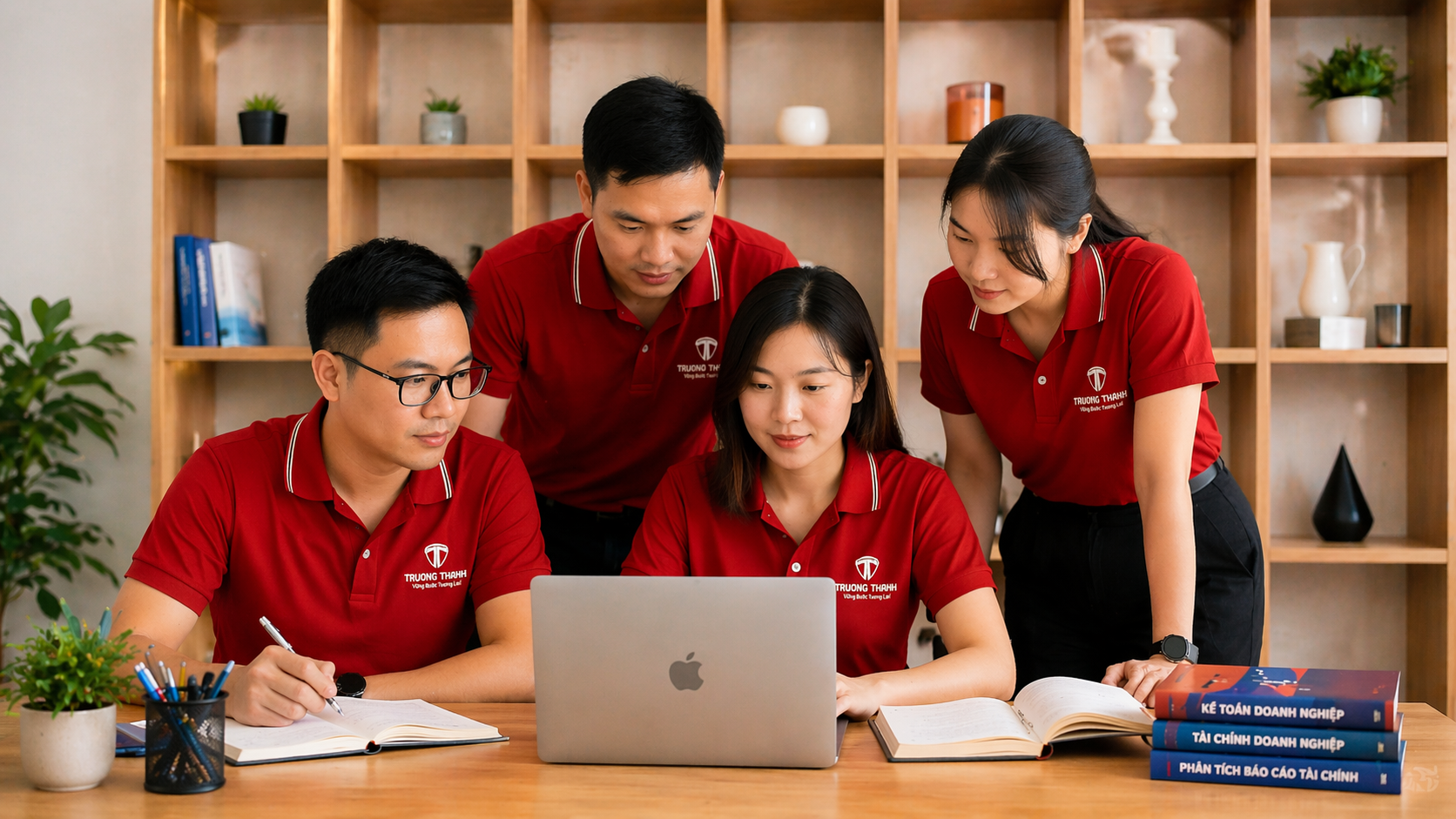 Nhân Viên Kế Toán Trường Thành