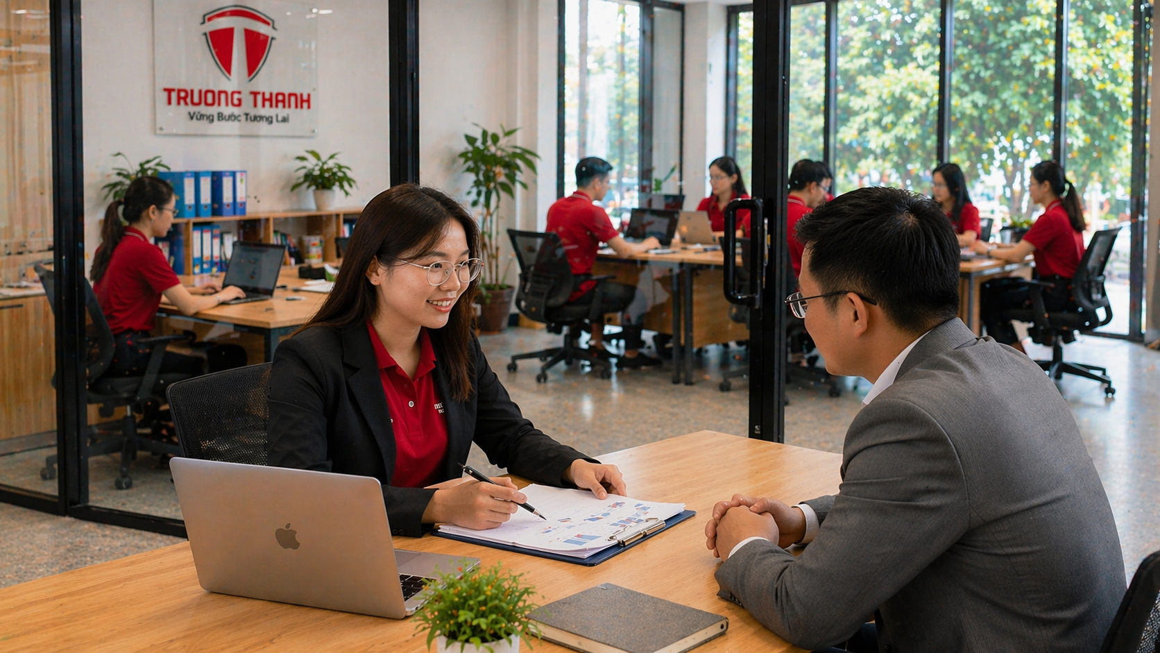 Nhân Viên Kế Toán Trường Thành
