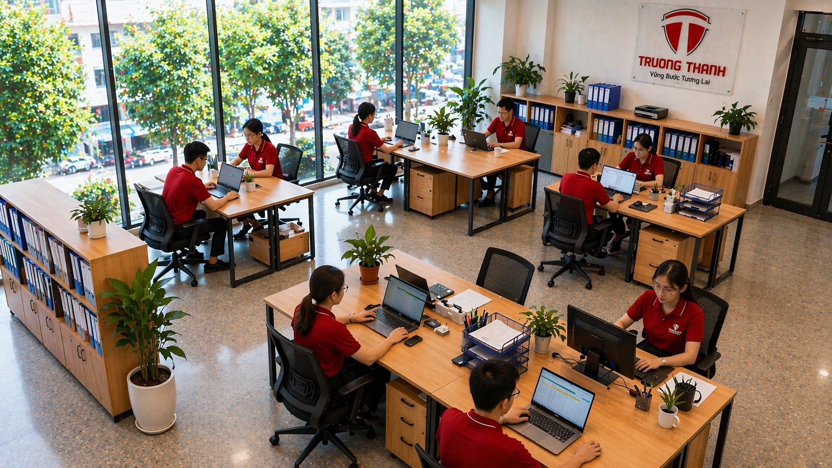 Nhân Viên Kế Toán Trường Thành